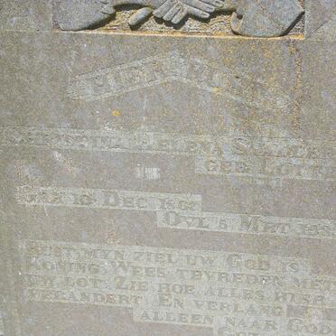 STADLER Christina Helena nee LOTTER 1867-1933 _2