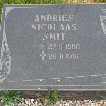 SMIT Andries Nicolaas 1900-1981