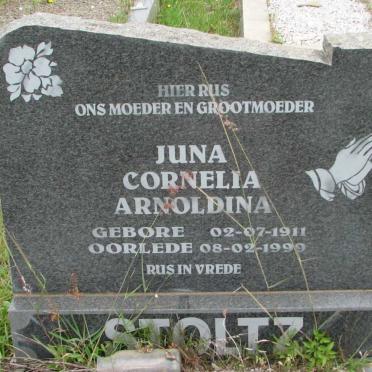 STOLTZ Juna Cornelia Arnoldina 1911-1999