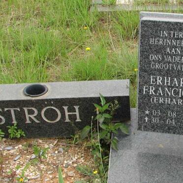STRÖH Erhard Francious 1933-2007
