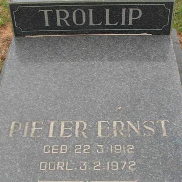 TROLLIP Pieter Ernst 1912-1972