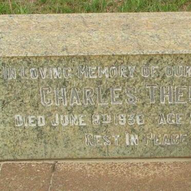 THERON Charles -1936