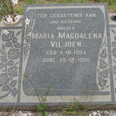 VILJOEN Maria Magdalena 1904-1986