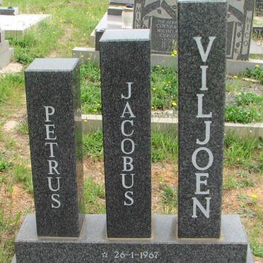 VILJOEN Petrus Jacobus 1967-1991