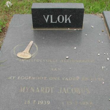 VLOK Mynardt Jacobus 1939-1984