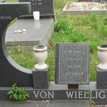 WIELLIGH Benjamin Ebenhaezer, von 1916-1992 &amp; Elsje Magdalena 1919-1990