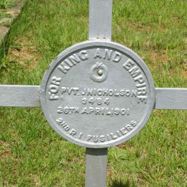NICHOLSON J. -1901