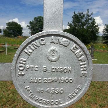 DYSON B. -1900