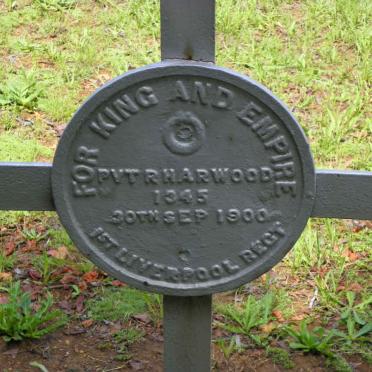 HARWOOD R. -1900
