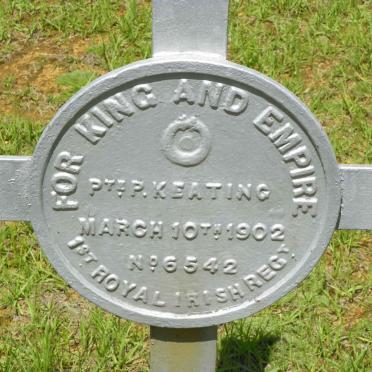 KEATING P. -1902