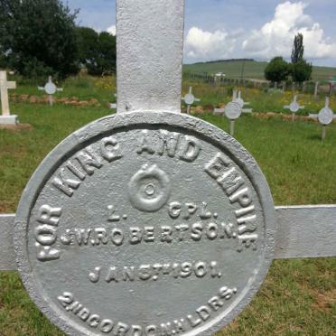 3. British War graves 1899-1903