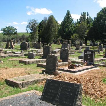 Mpumalanga, MACHADODORP, Main cemetery