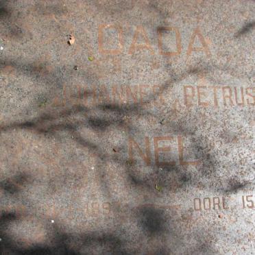 NEL Johannes Petrus 1897-1985