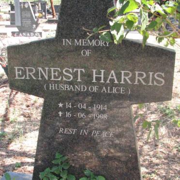 HARRIS Ernest 1914-1998