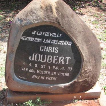 JOUBERT Chris 1957-1993