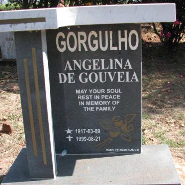 GORGULHO Angelina nee DE GOUVEIA 1917-1999