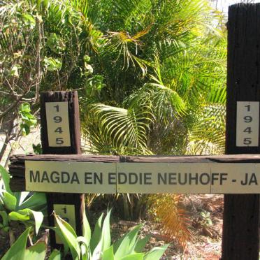 NEUHOFF Eddie 1945-19?? &amp; Magda 1945-
