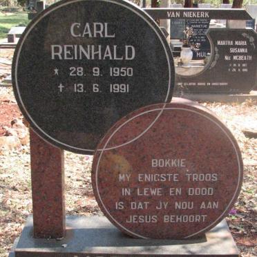 NOFFKE Carl Reinhald 1950-1991