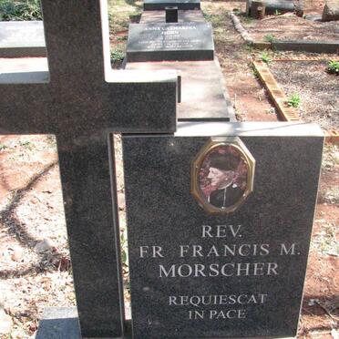 MORSCHER Francis M. 1902-1998