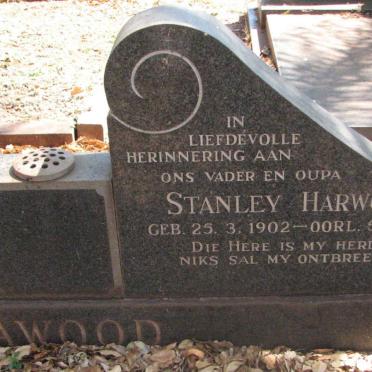 CAWOOD  Stanley Harworth 1902-1981