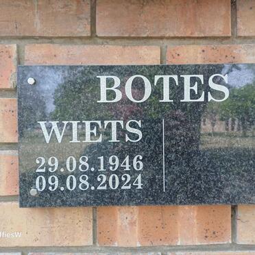 BOTES Wiets 1946-2024