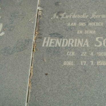 AARDT Nicolaas Frans, van 1895-1981 &amp; Hendrina Sophia 1908-1985 