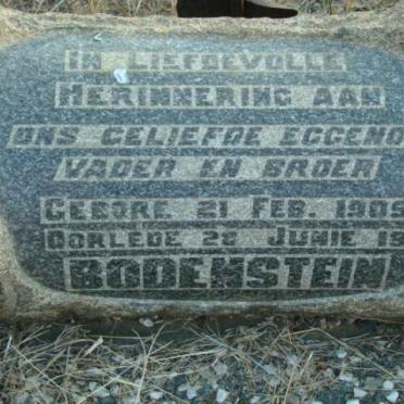BODENSTEIN 1905-1947