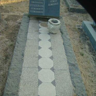 BREYTENBACH Christiaan Jozef 1901-195?