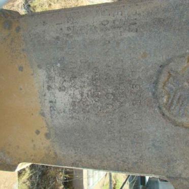 BOSHOFF Elizabeth G. Johanna Cornelia 18?7-1958