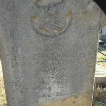 BOSHOFF Elizabeth G. Johanna Cornelia 18?7-1958