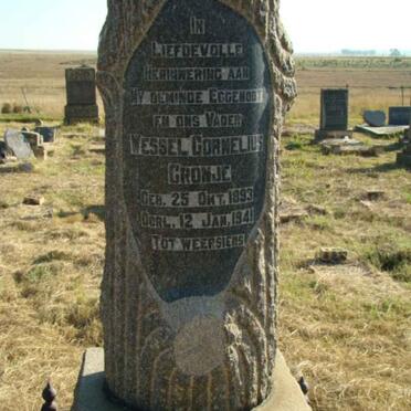 CRONJE Wessel Cornelius 1893-1941