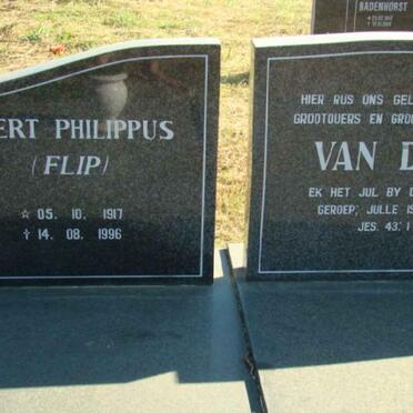 DYK Evert Philippus, van 1917-1996