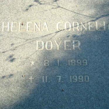 DOYER Helena Cornelia 1899-1990