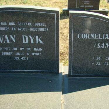 DYK Cornelia Susanna, van 1919-1996