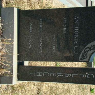 ENGELBRECHT Anthonie C.J. 1919-1979