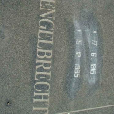 ENGELBRECHT Chris 1915-1985