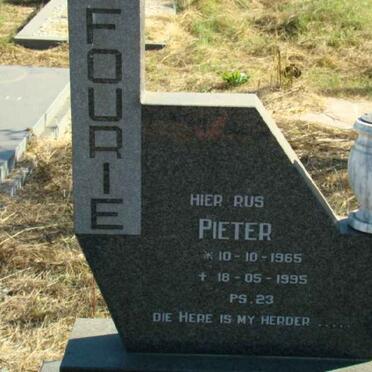 FOURIE Pieter 1965-1995