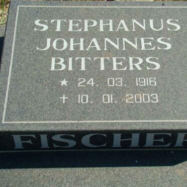 FISCHER Stephanus Johannes Bitters 1916-2003