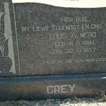 GREY Louis Almero 1894-1957