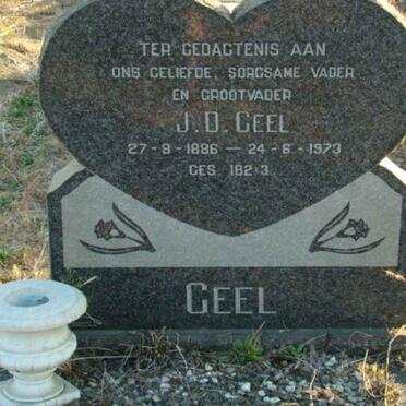 GEEL J.D. 1886-1973