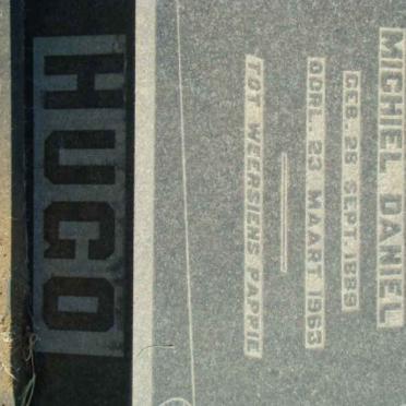 HUGO Michiel Daniel 1889-1963