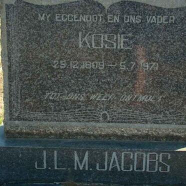 JACOBS J.L.M. 1899-1971