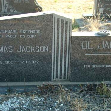 JAGER Thomas Jackson, de 1889-1972 &amp; Catharina Jacoba Sophia 1900-1974 