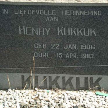 KUKKUK Henry 1906-1983