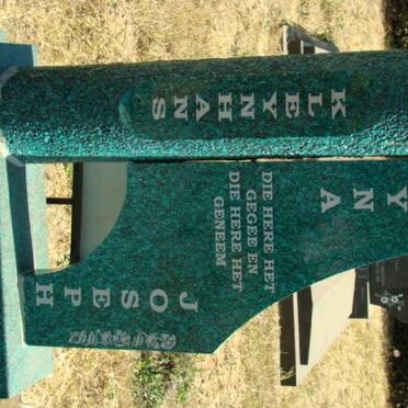 KLEYNHANS Joseph &amp; Maryna