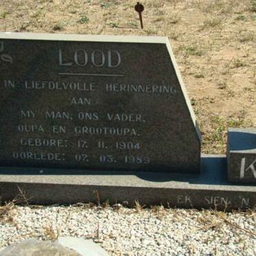 KOCH Lood 1904-1989