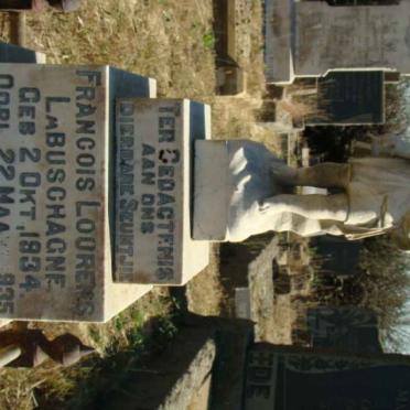 LABUSCHAGNE Francois Lourens 1934-1935