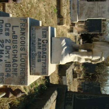 LABUSCHAGNE Francois Lourens 1934-1935