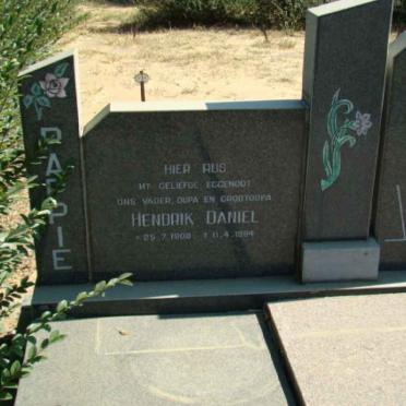LATEGAN Hendrik Daniel 1908-1984