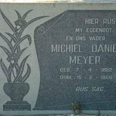 MEYER Michiel Daniel 1882-1966